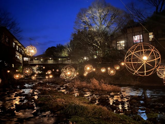 黒川温泉に足をのばして、温泉めぐりもしてみたい！