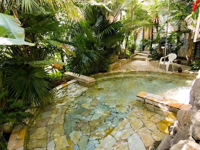 嬉しい温泉入浴可★