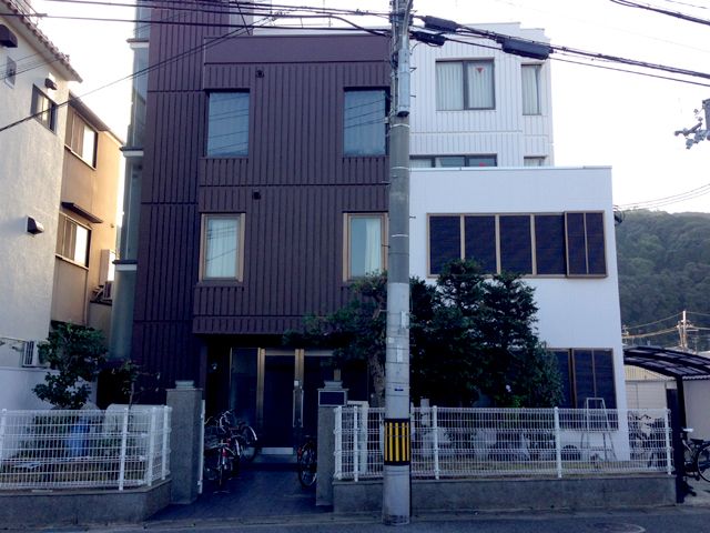 寮の外観です！