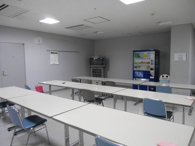 休憩室です！