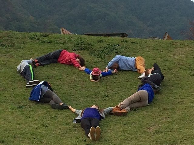 自然がいっぱい。