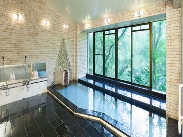 ●大浴場は毎日使えます！