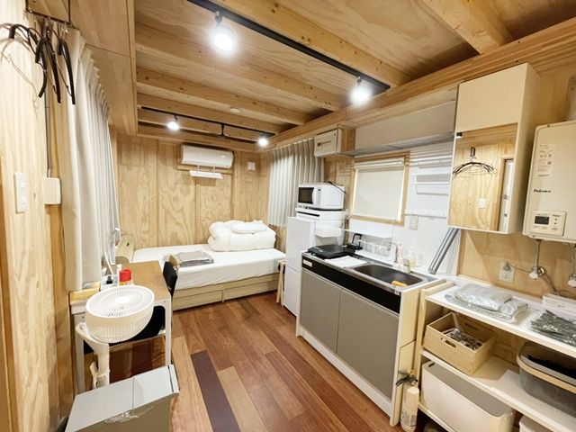 【寮】築浅の完全個室で快適なプライベート空間♪