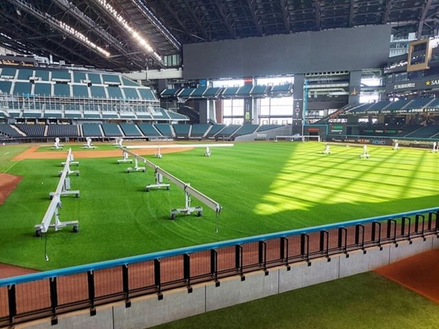 野球好きにはたまらない環境♪