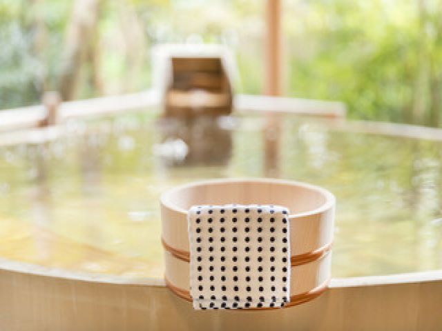 温泉も入浴できます！！※お客様のいない時間帯のみ