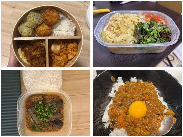 お食事の一例です！飲食店勤務だから美味しいと評判です！