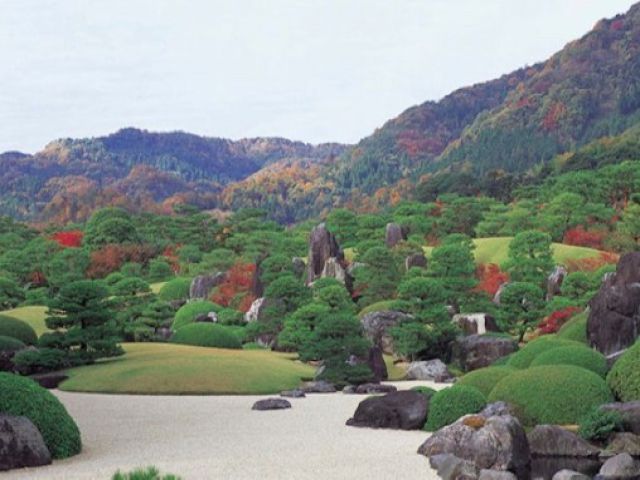 少し足を伸ばせば行ける足立美術館も有名です！