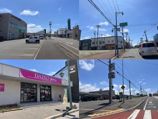 スーパーは歩いて10分以内！コンビニは24時間営業です！