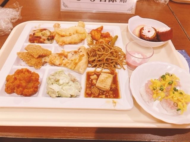 バイキング食べ放題！！