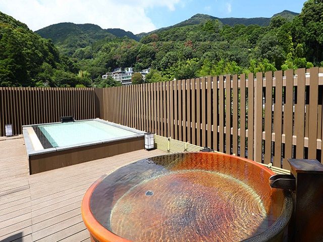 近くの系列施設の温泉に入れます！！