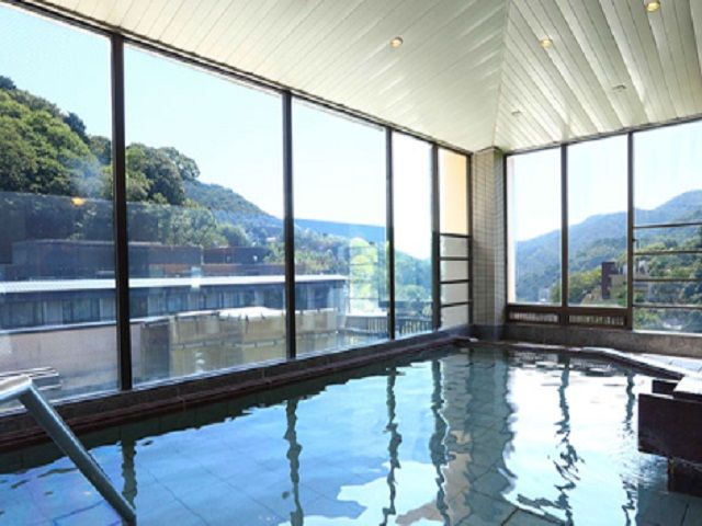 近くの系列施設の温泉に入れます！！！