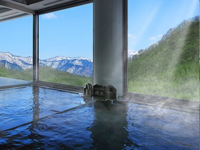 従業員限定で大浴場の利用もできます！