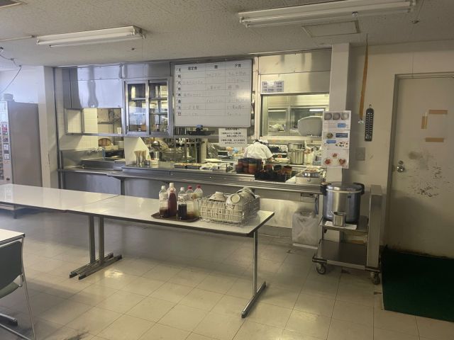 職場の様子です。