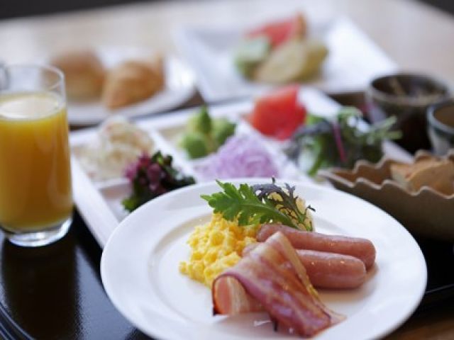 バイキング会場でのお仕事です。