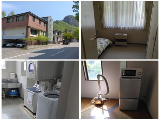 寮は個室で安心です♪