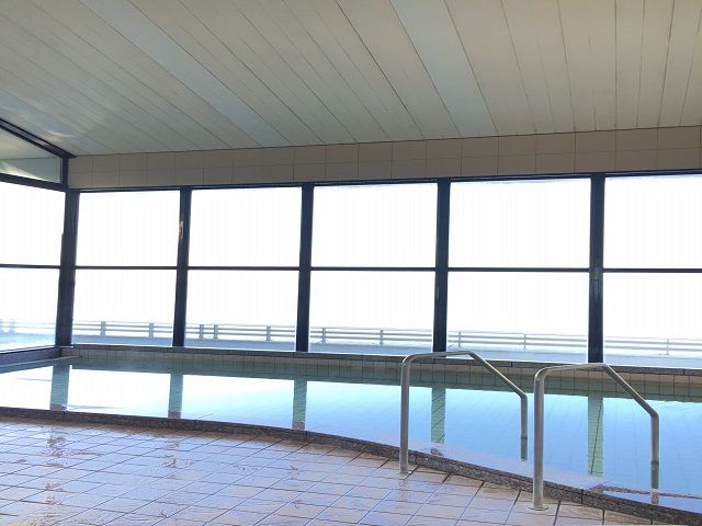 温泉の利用もできます！