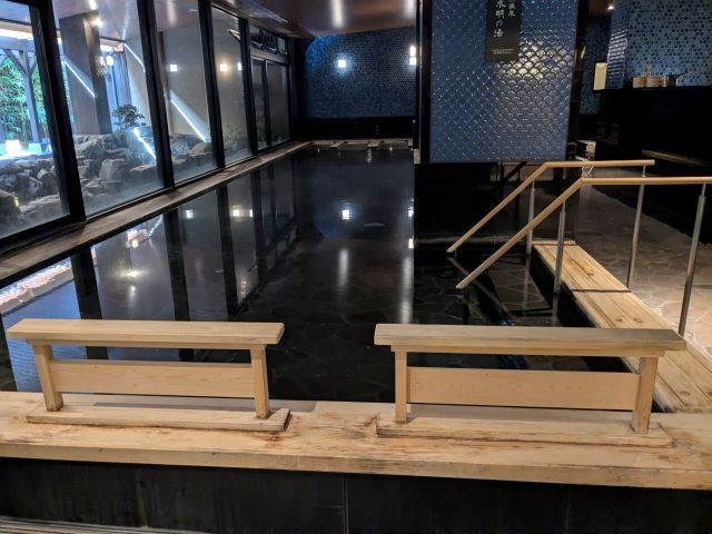 館内温泉も広くて好評です♪♪（写真はお客様用です）