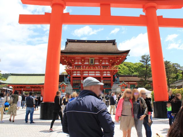 立地が良いので、観光にも最適♪