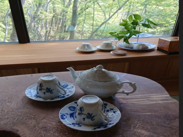 エステ施術ルーム内の風景です♪