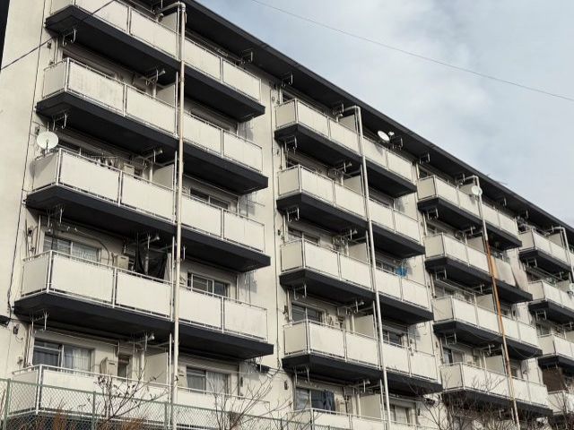 寮の外観です！