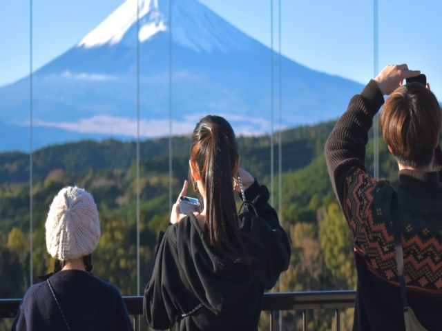 とても景色がいい施設です！