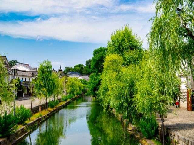 倉敷と言えば「美観地区」