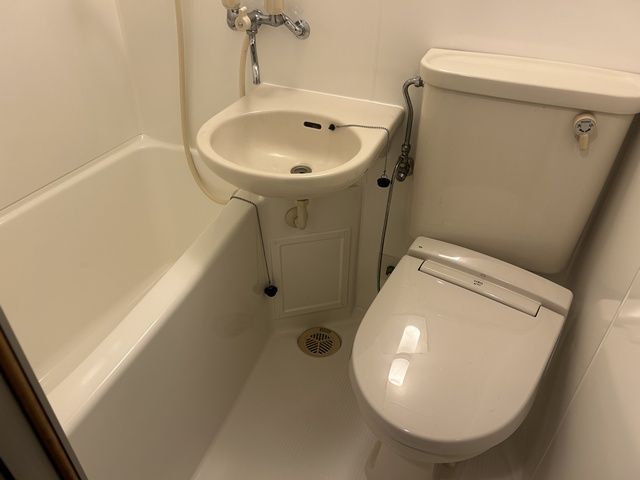 バス・トイレ・Wi-Fi付きです☆