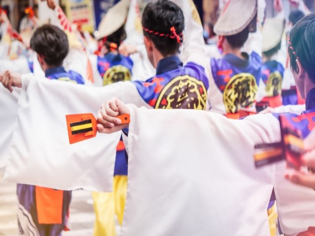 高知のよさこい祭り！！