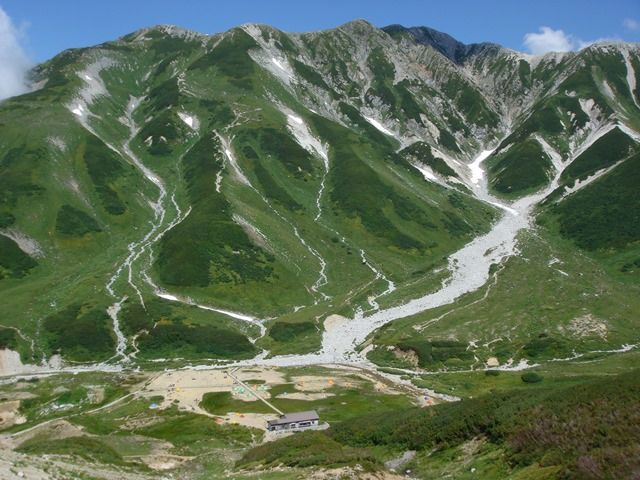 近くには壮大な山が連なる…自然を楽しみたい方にピッタリ★