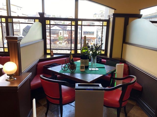 大正ロマン×リニューアルが融合♪