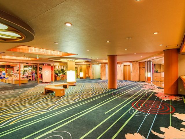 館内のお写真です！