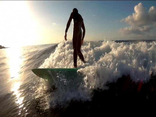 サーフィンのメッカ、宮崎・青島☆