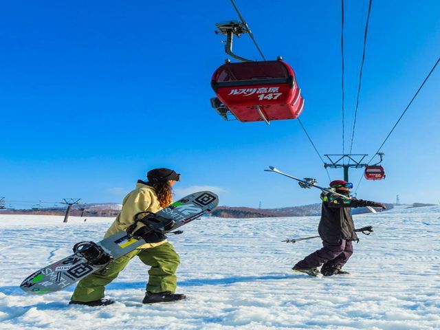 ルスツリゾートでたくさん思い出を創ろう～っ！!