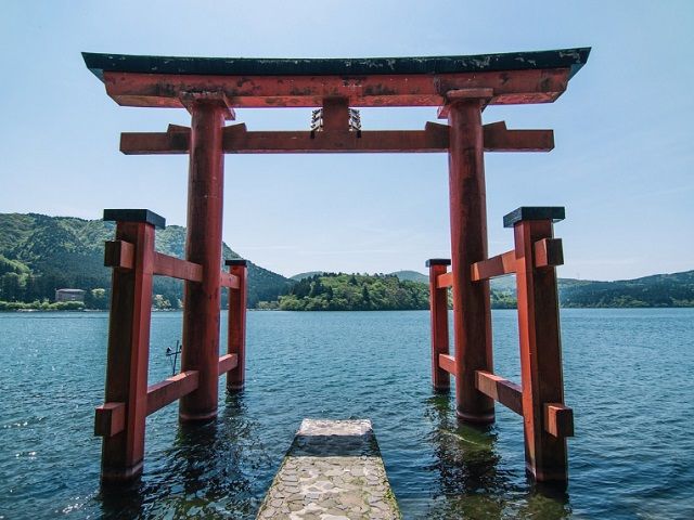 芦ノ湖周辺で観光もバッチリ！