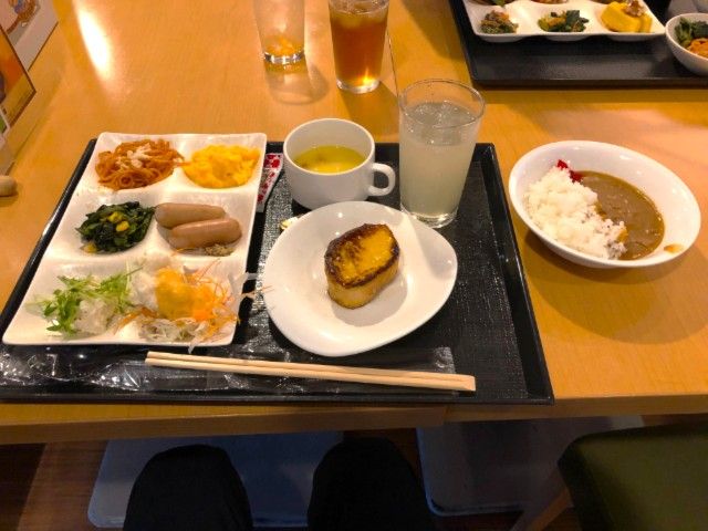 バイキングが人気の大型施設です♪