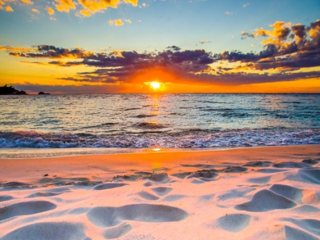 白良浜の景色は圧巻です♪♪