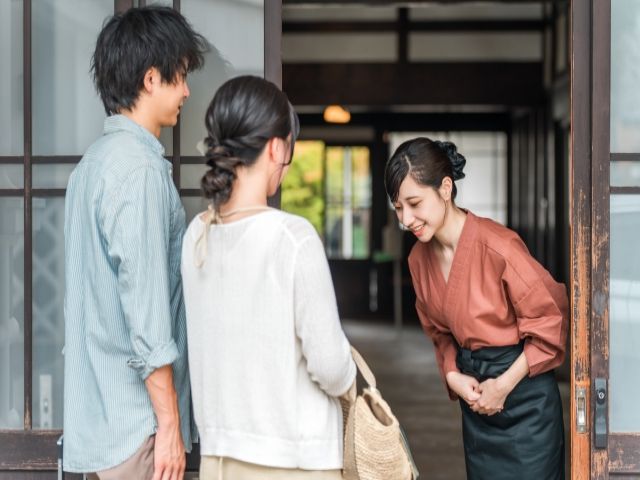 総客室数10部屋！落ち着きのある環境でおもてなしを学べます！