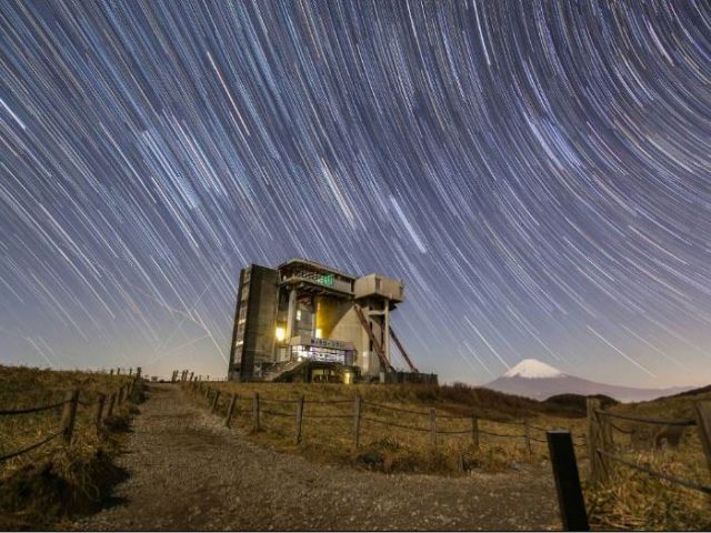 箱根は空が近いから星がキレイ☆天体観測にはもってこい♪