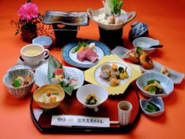 こちらはお食事の一例☆