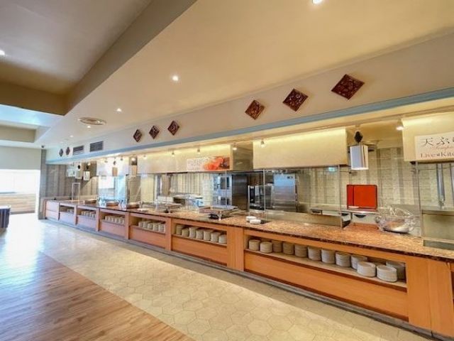 勤務先の雰囲気です♪
オープンキッチン、調理場内での業務となります。