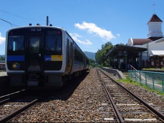 最寄り駅まではシャトルバスが出ております！