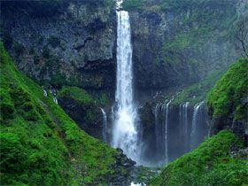 パワースポット♪華厳の滝♪