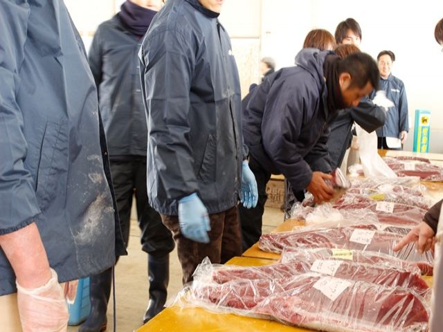 マグロの待ちの那智勝浦も近くですよ。