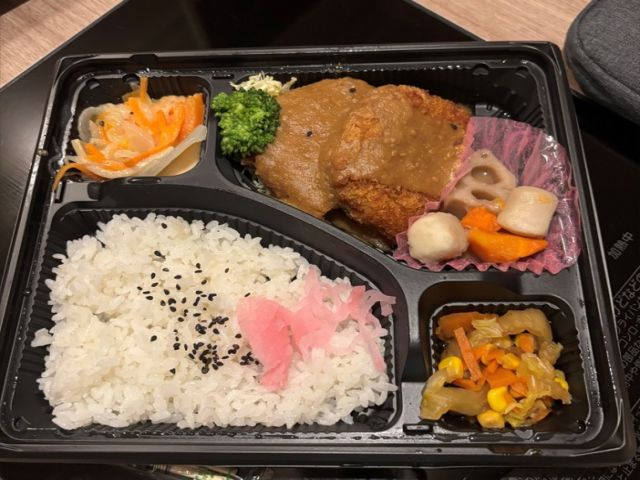 賄いは美味しいお弁当