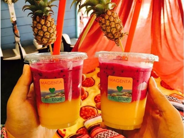 インスタ映えスポットもありますよ～。宮古島で決まり！！