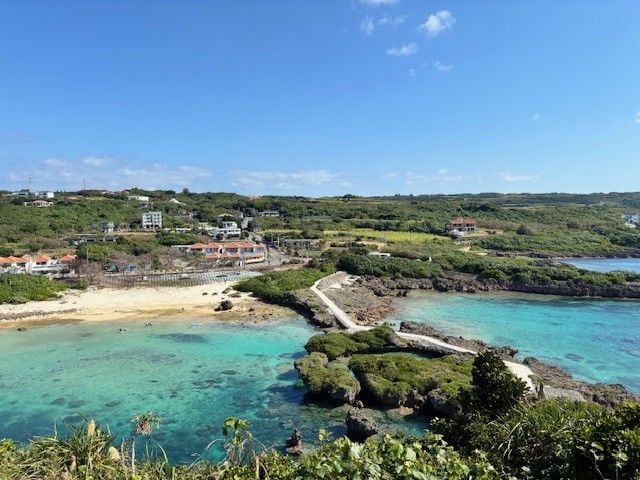 ミヤコブルーが魅力！宮古島には観光名所もたくさんあり。