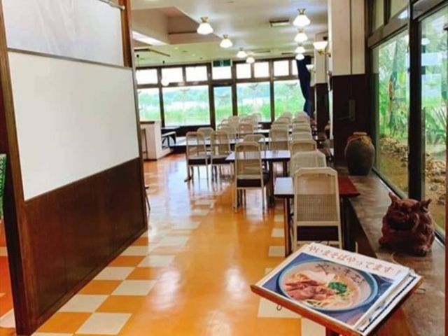 社割でレストラン利用も可能です。