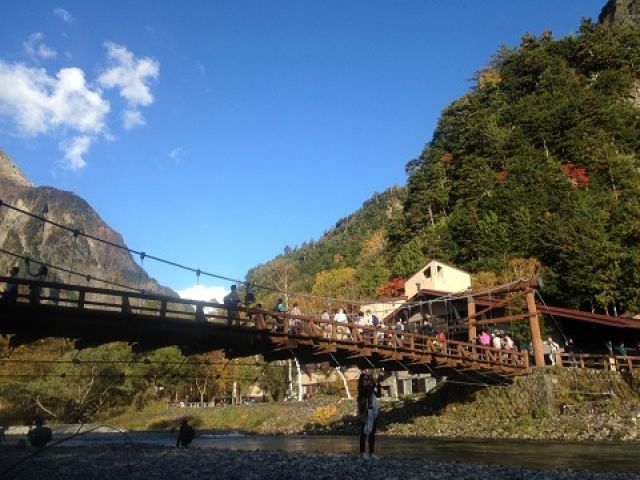 人気観光地の上高地まですぐのさわんど!!
山が好きな方からも非常に人気が高いです♪