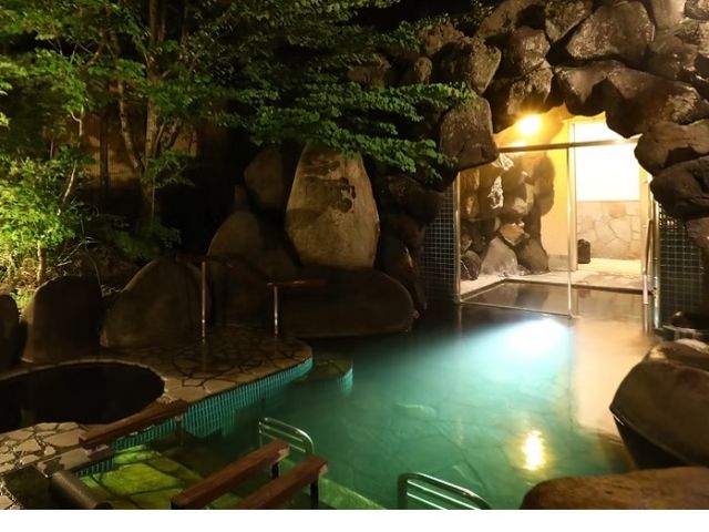 旅館の温泉が利用可能◆
毎日温泉に入れるのも嬉しい特典です♪