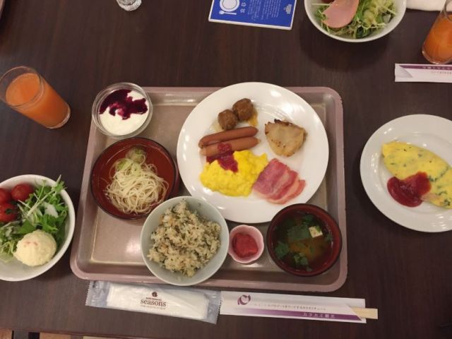 充実の従業員食堂！